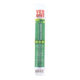 Vermont Smoke And Cure RealSticks - Cracked Pepper - 1 oz - Case of 24