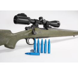 A-Zoom 6.5 Creedmoor Snap Cap Blue 10pk